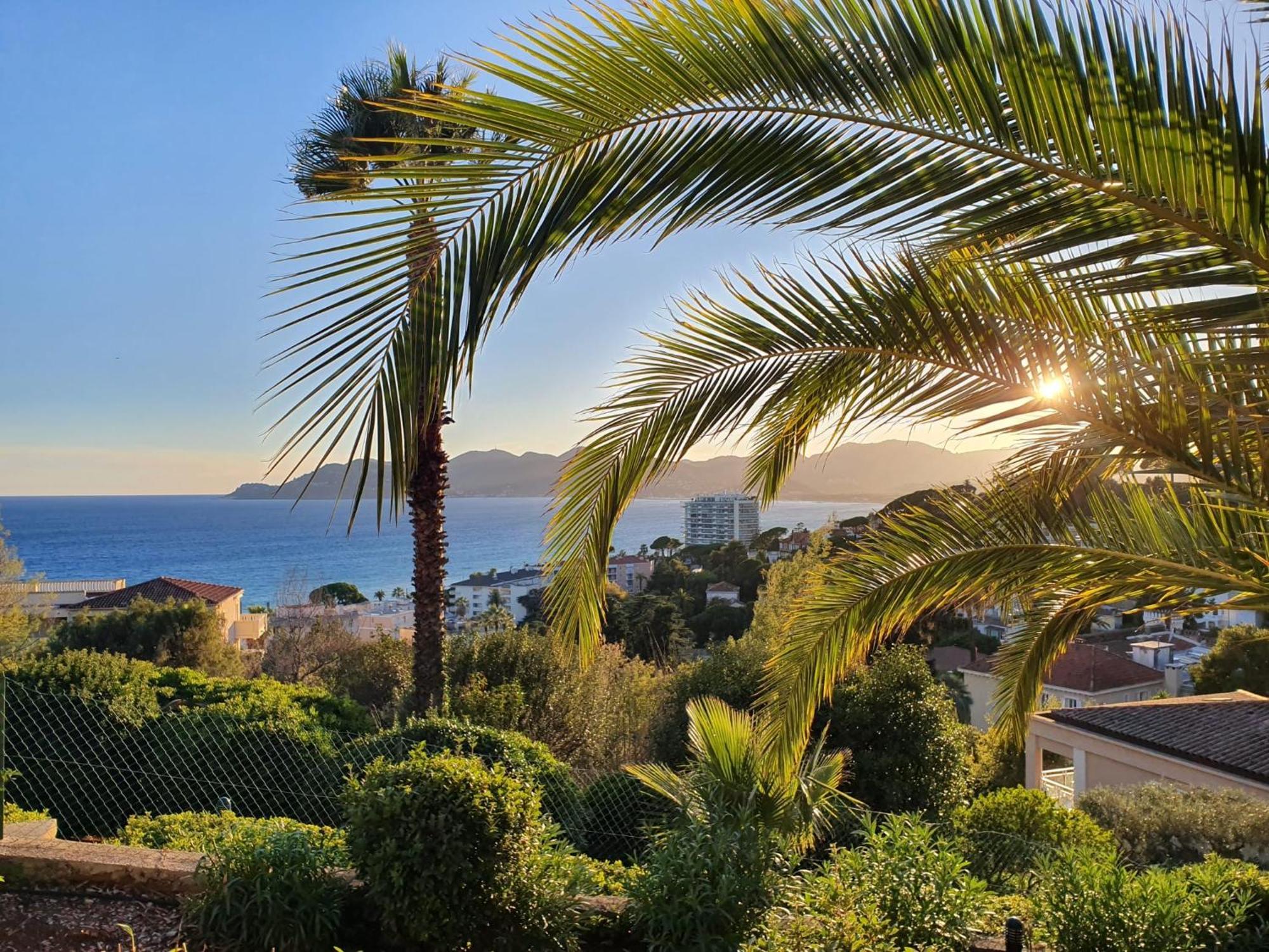 Superbe Vue Piscine Tennis Appartamento Cannes
