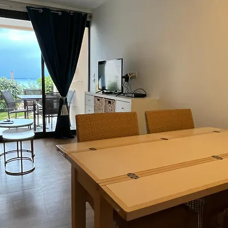 Superbe appartement vue mer av. piscine et tennis Cannes Extérieur photo
