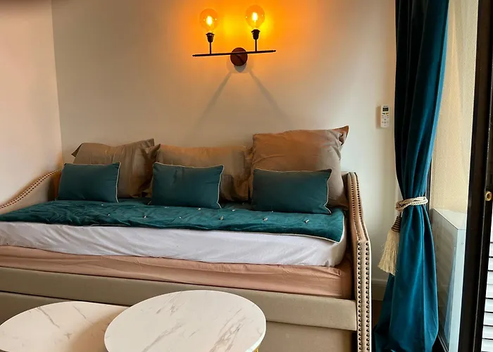 Superbe Appartement Une Chambre Vue Mer Piscine Tennis